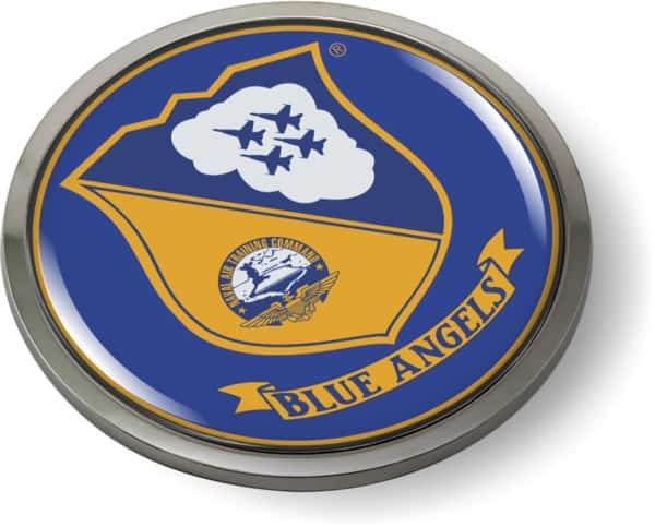 U.S. Navy Blue Angels Emblem (b)